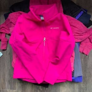 Columbia girls jacket